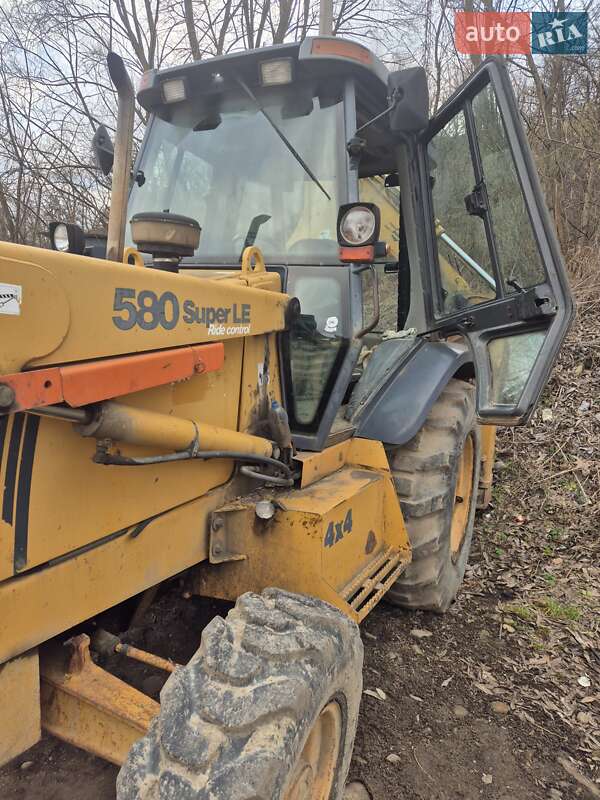 Экскаватор погрузчик Case Construction 580ST 2001 в Ивано-Франковске