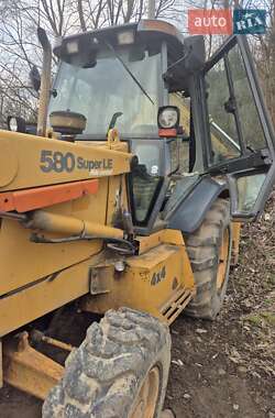 Экскаватор погрузчик Case Construction 580ST 2001 в 