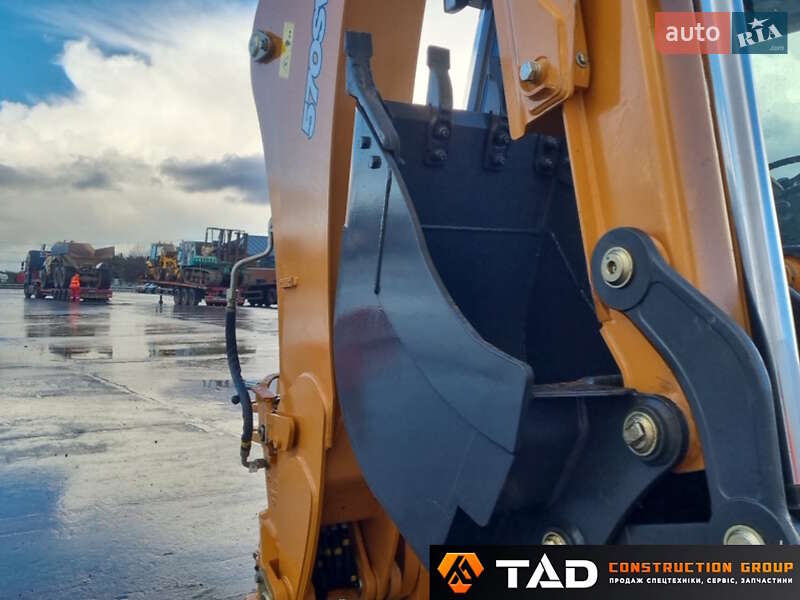 Екскаватор навантажувач Case Construction 580ST 2025 в Києві