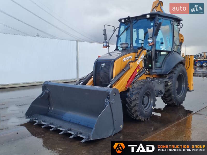 Екскаватор навантажувач Case Construction 580ST 2025 в Києві