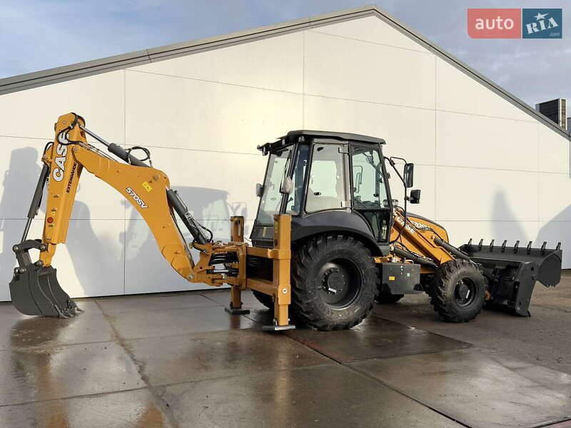 Экскаватор погрузчик Case Construction 580ST 2025 в Киеве фото 3 Экскаватор погрузчик Case Construction 580ST 2025 в Киеве