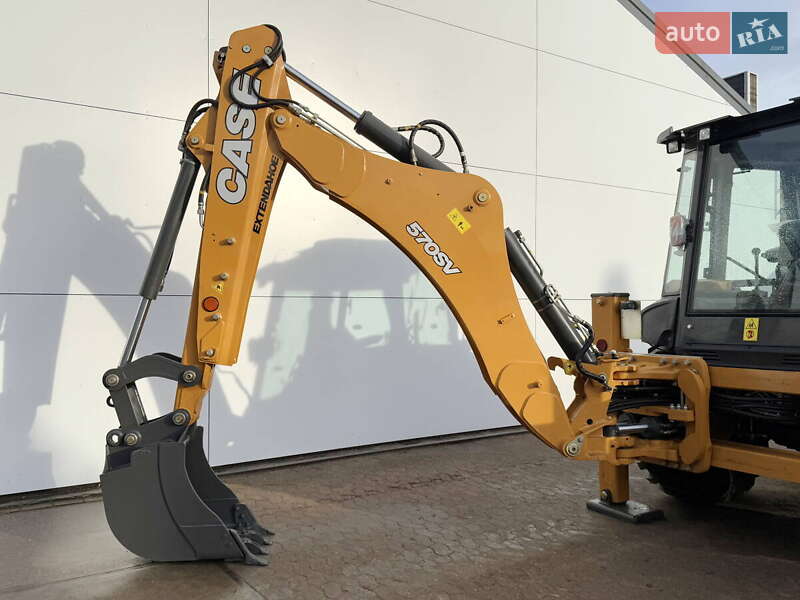 Екскаватор навантажувач Case Construction 580ST 2025 в Києві
