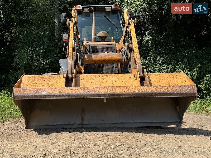 Экскаватор погрузчик Case Construction 580ST 2001 в Ивано-Франковске