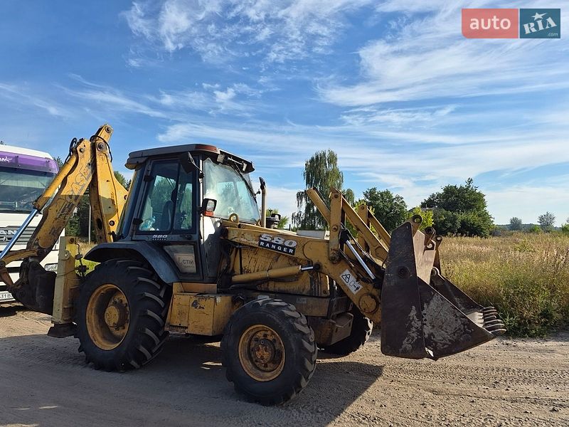 Экскаватор погрузчик Case Construction 580ST 2000 в Полтаве