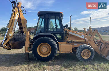 Экскаватор погрузчик Case Construction 590 SL 2003 в Калуше