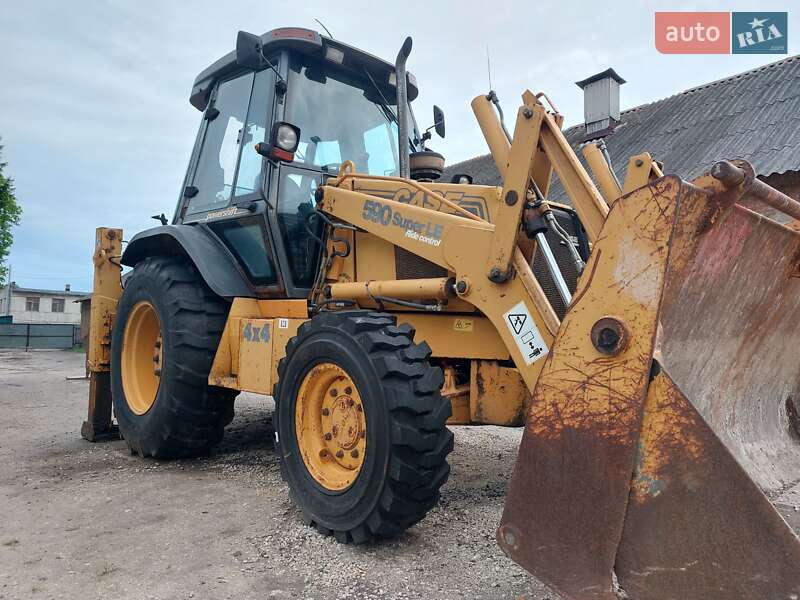 Экскаватор погрузчик Case Construction 590 SL 2001 в Тернополе фото 7 Экскаватор погрузчик Case Construction 590 SL 2001 в Тернополе