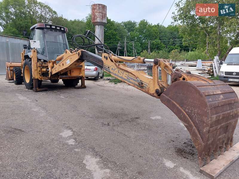 Экскаватор погрузчик Case Construction 590 SL 2001 в Тернополе фото 13 Экскаватор погрузчик Case Construction 590 SL 2001 в Тернополе
