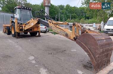 Экскаватор погрузчик Case Construction 590 SL 2001 в 
