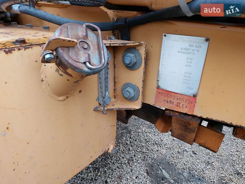 Экскаватор погрузчик Case Construction 590 SL 2001 в Тернополе фото 45 Экскаватор погрузчик Case Construction 590 SL 2001 в Тернополе
