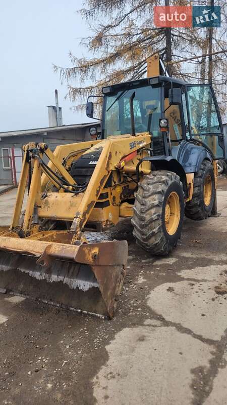 Экскаватор погрузчик Case Construction 590 SL 1999 в Ивано-Франковске фото 6 Экскаватор погрузчик Case Construction 590 SL 1999 в Ивано-Франковске