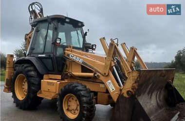 Экскаватор погрузчик Case Construction 590 SL 2002 в Черновцах