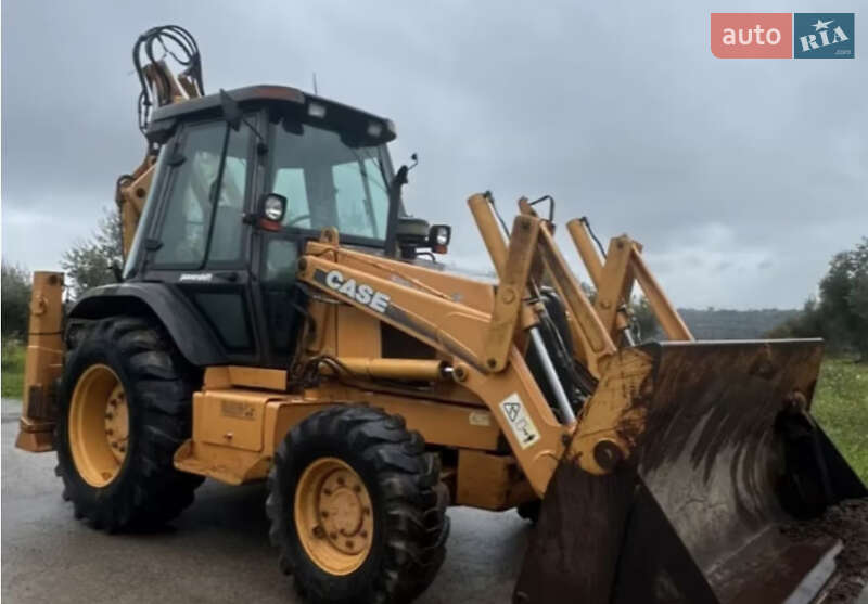 Case Construction 590 SL 2002