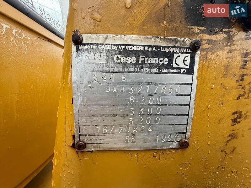Фронтальный погрузчик Case Construction 621C 1997 в Тячеве фото 9 Фронтальный погрузчик Case Construction 621C 1997 в Тячеве