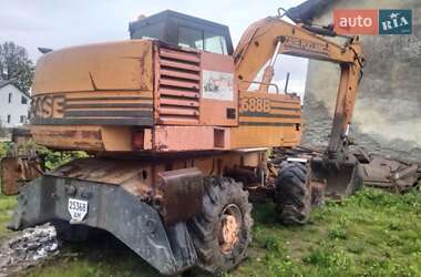 Колесный экскаватор Case Construction 695 SR-4 PS 1994 в 