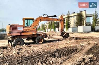 Колесный экскаватор Case Construction 695 SR-4 PS 1994 в 