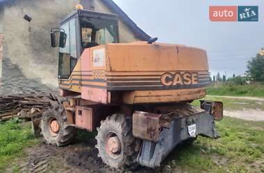 Экскаватор погрузчик Case Construction 695 ST 1994 в 