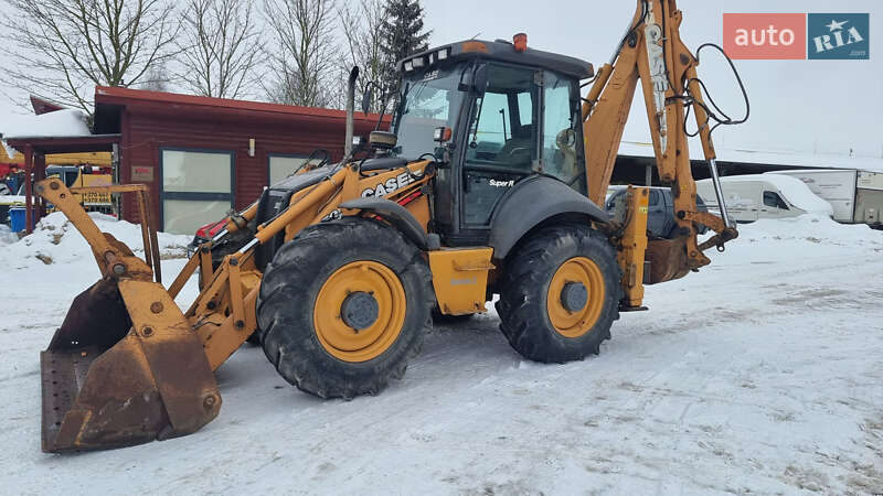Экскаватор погрузчик Case Construction 695 ST 2009 в Одессе