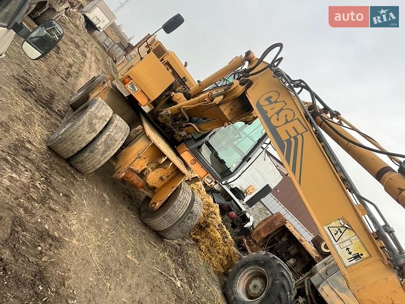 Колісний екскаватор Case Construction 788-P 2000 в Чернівцях