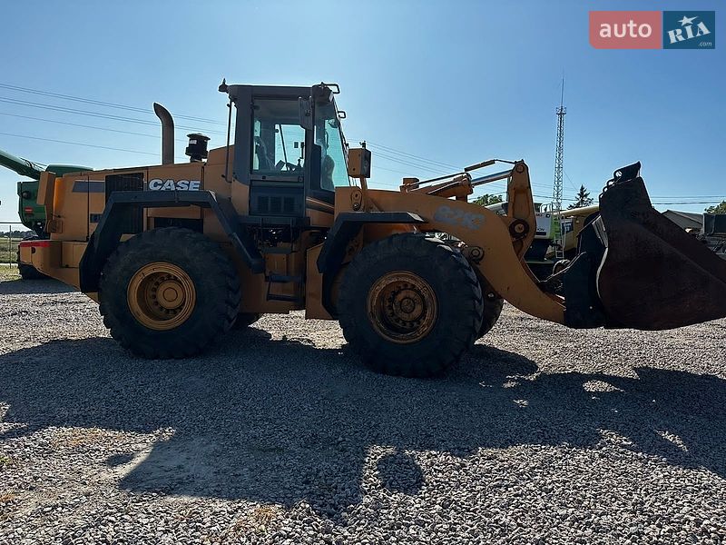 Фронтальный погрузчик Case Construction 821E 2004 в Белой Церкви