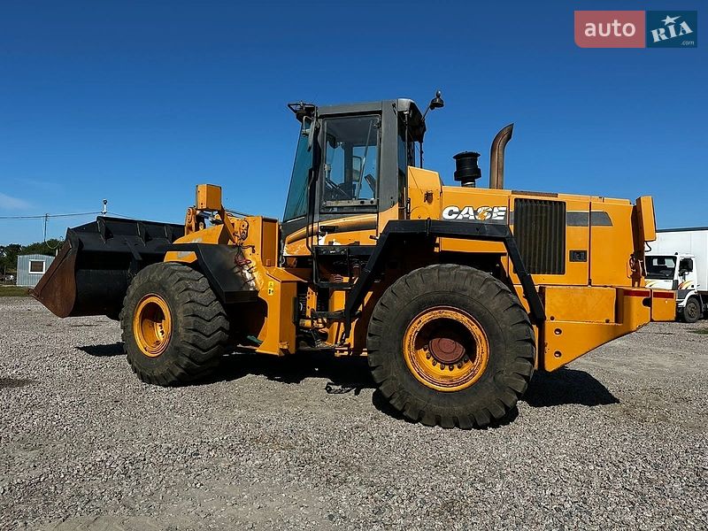 Фронтальный погрузчик Case Construction 821E 2004 в Белой Церкви