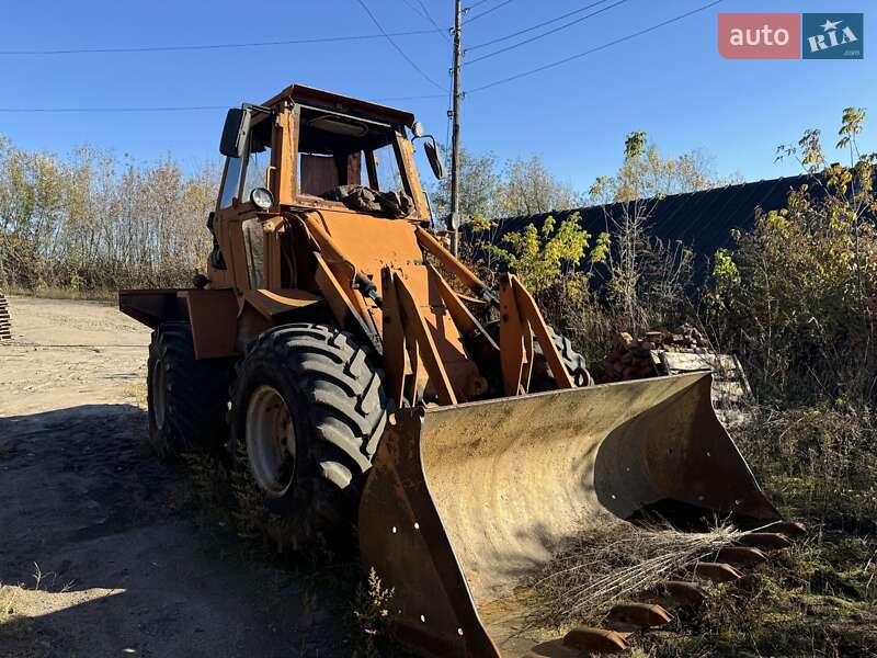 Case Construction 885B 1988