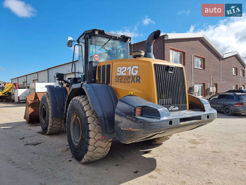 Case Construction 921C 2019