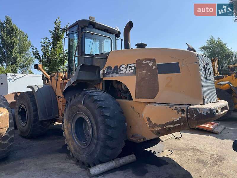 Фронтальный погрузчик Case Construction 921C 2007 в 