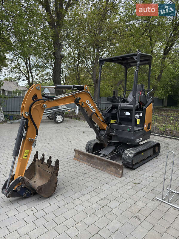 Case Construction CX 17D 2023