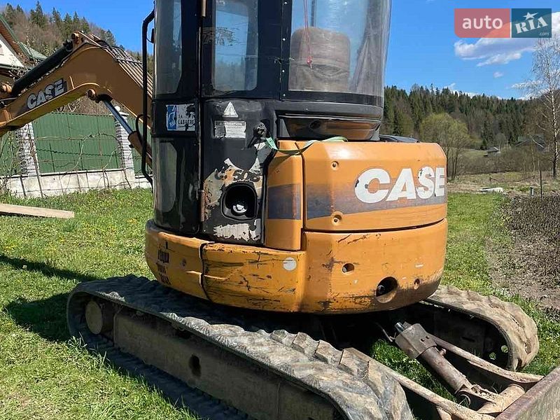 Миниэкскаватор Case Construction CX 17D 2008 в Сколе Миниэкскаватор Case Construction CX 17D 2008 в Сколе