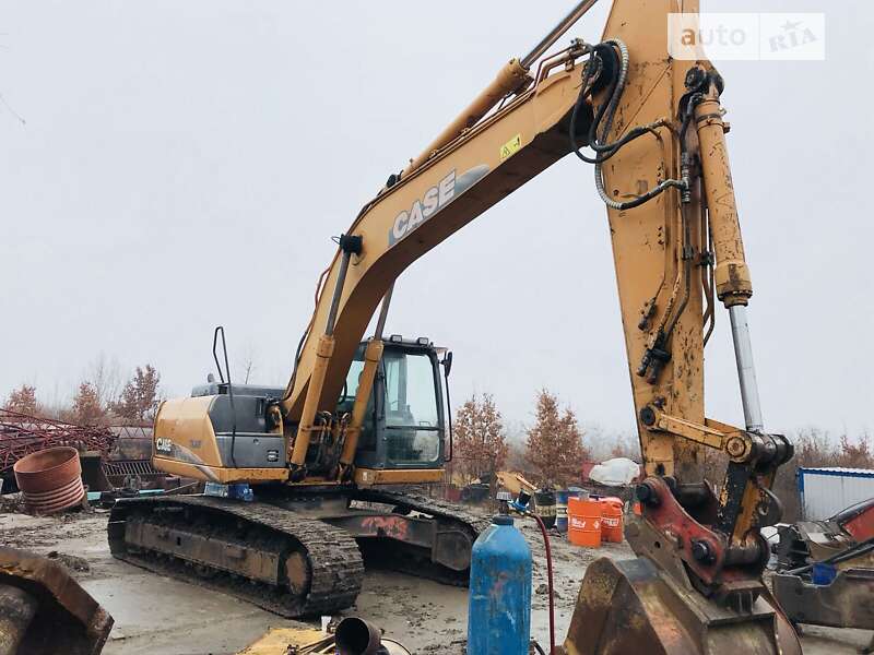 Гусеничний екскаватор Case Construction CX 210 2008 в Києві фото 6 Гусеничний екскаватор Case Construction CX 210 2008 в Києві