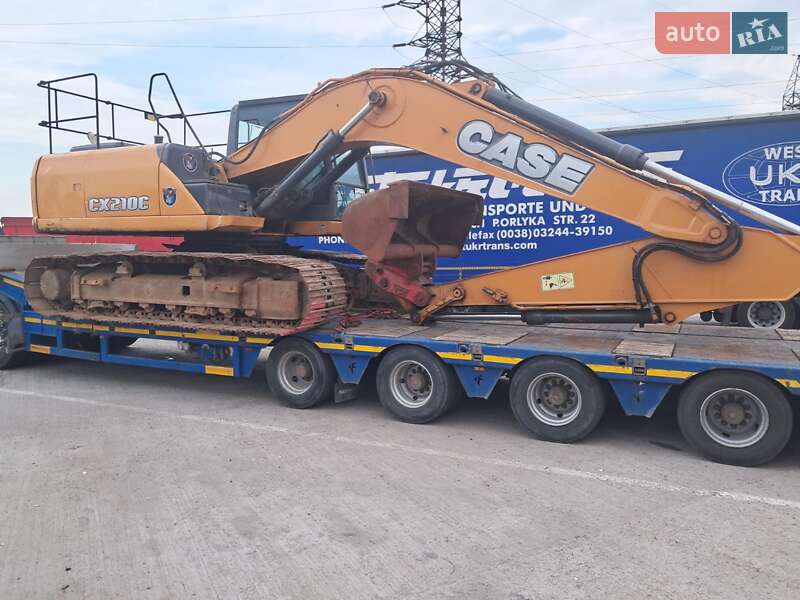 Гусеничный экскаватор Case Construction CX 210 2007 в Калуше