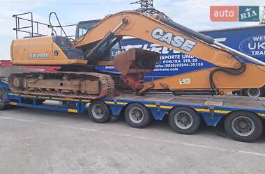 Гусеничний екскаватор Case Construction CX 210 2007 в 