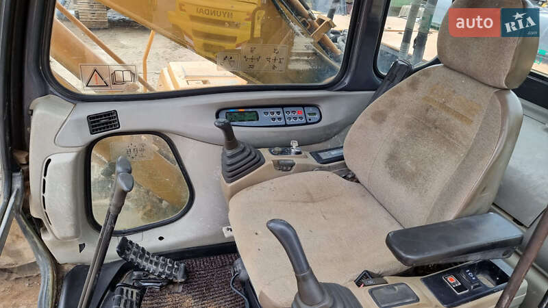 Гусеничный экскаватор Case Construction CX 210 2007 в Одессе