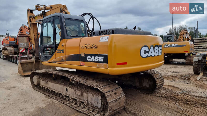 Гусеничный экскаватор Case Construction CX 210 2007 в Одессе