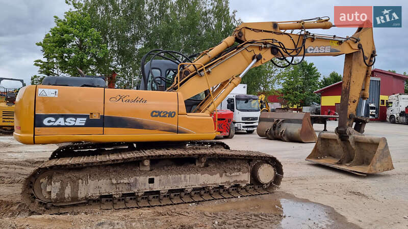 Гусеничный экскаватор Case Construction CX 210 2007 в Одессе