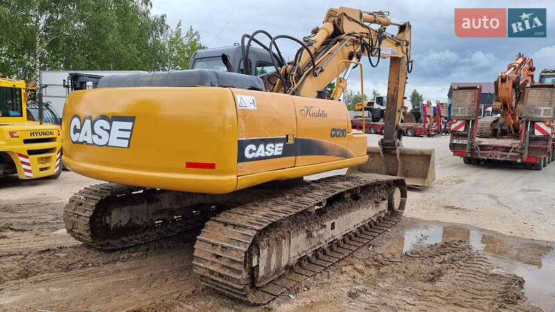 Гусеничный экскаватор Case Construction CX 210 2007 в Одессе