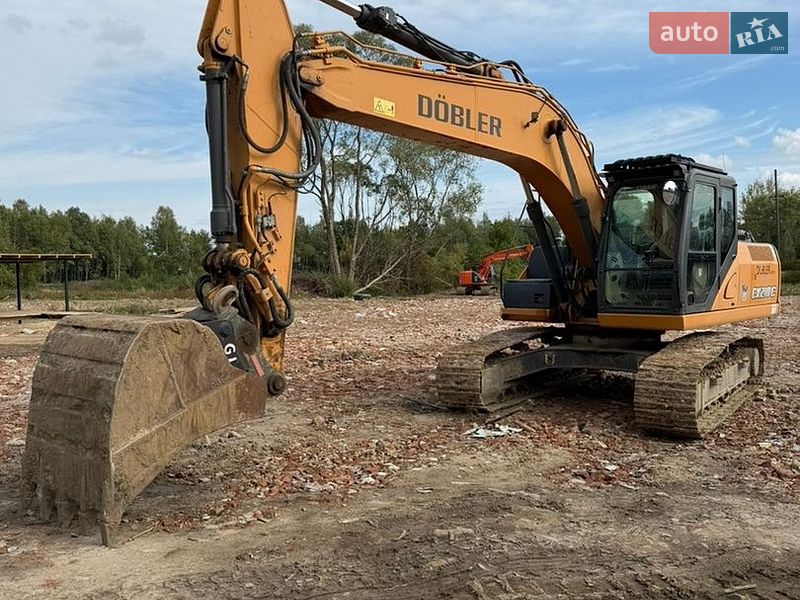 Гусеничний екскаватор Case Construction CX 210 2012 в Долині