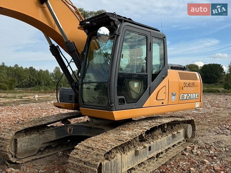 Гусеничний екскаватор Case Construction CX 210 2012 в Долині