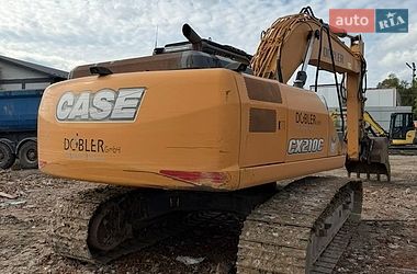 Гусеничний екскаватор Case Construction CX 210 2012 в Долині