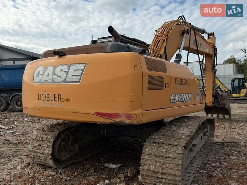 Гусеничний екскаватор Case Construction CX 210 2012 в Долині