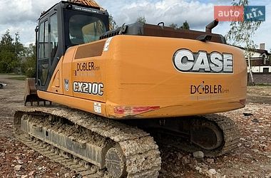 Гусеничний екскаватор Case Construction CX 210 2012 в Долині