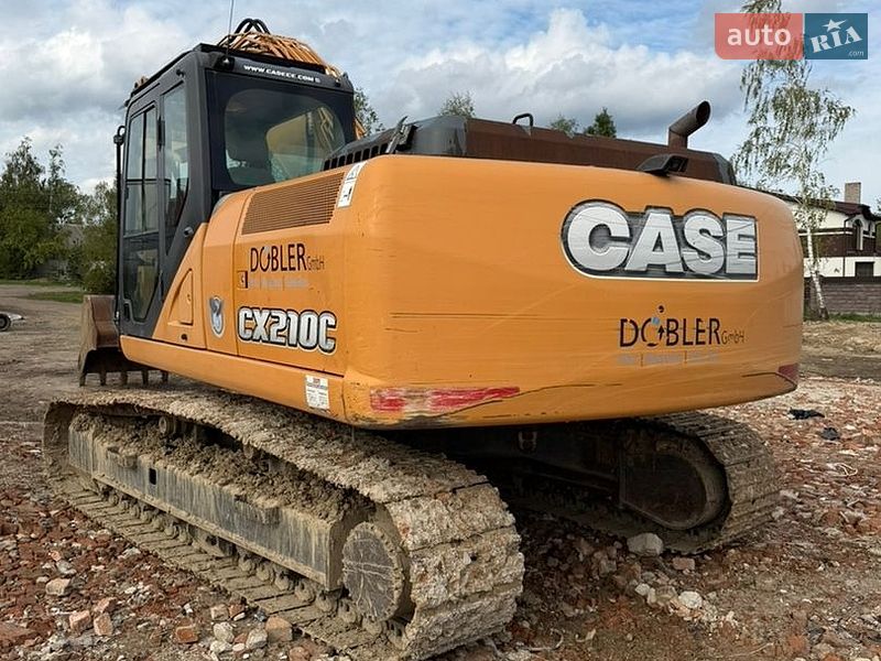 Гусеничний екскаватор Case Construction CX 210 2012 в Долині