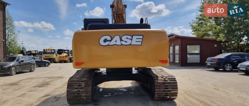 Гусеничный экскаватор Case Construction CX 240 2008 в Одессе