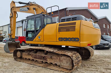 Гусеничный экскаватор Case Construction CX 240 2018 в Одессе