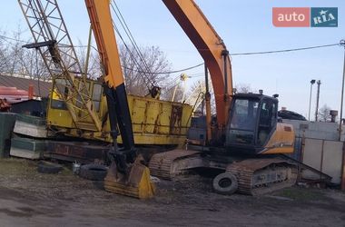 Гусеничний екскаватор Case Construction CX 240 2009 в Дніпрі