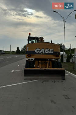 Колесный экскаватор Case Construction WX 165 2005 в 