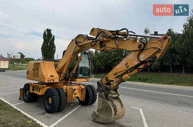 Колесный экскаватор Case Construction WX 165 2005 в 
