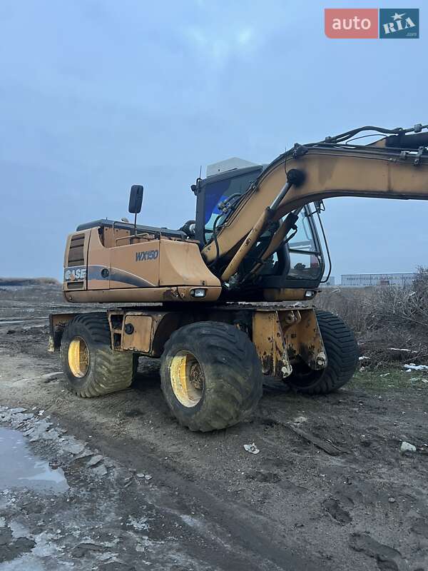 Колесный экскаватор Case Construction WX 165 2002 в Киеве фото 2 Колесный экскаватор Case Construction WX 165 2002 в Киеве