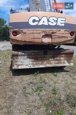 Колісний екскаватор Case Construction WX 210 2009 в 