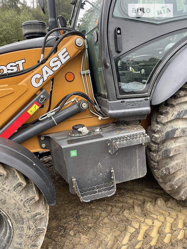 Экскаватор погрузчик Case IH 570 2022 в Славском